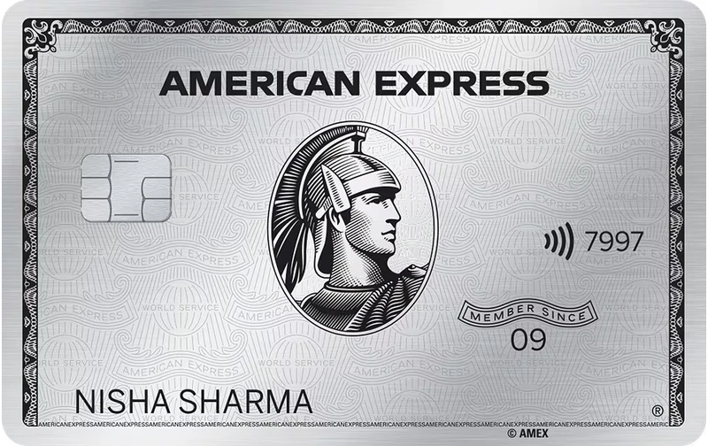 American Express Platinum Card credit card