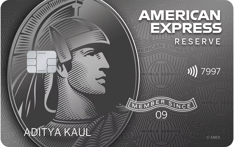 American Express Platinum Reserve Credit Card credit card