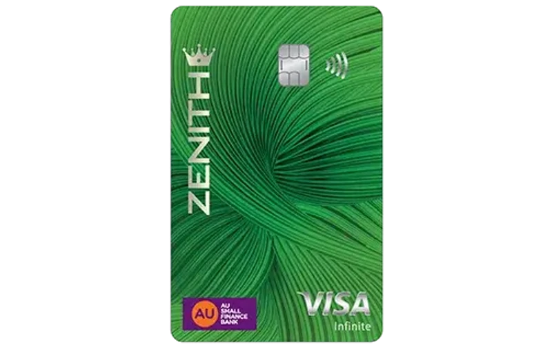AU Zenith+ Credit Card credit card
