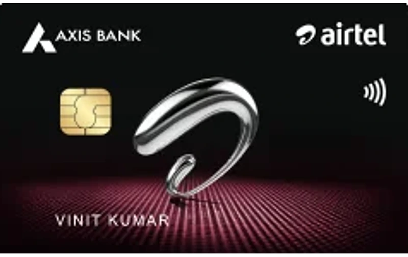 Airtel Axis Bank Credit Card credit card