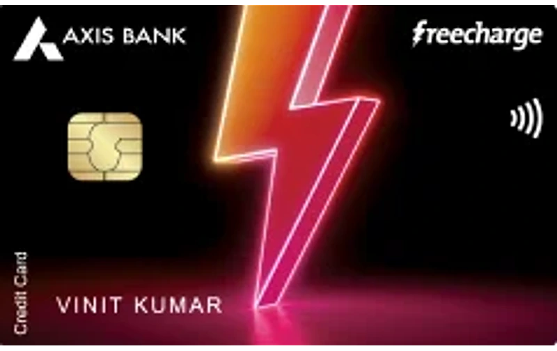 Axis Bank Freecharge Credit Card credit card