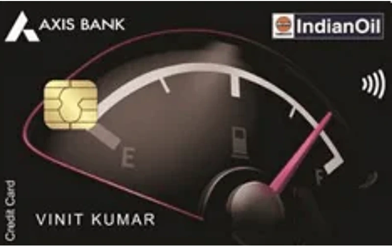 IndianOil Axis Bank Premium Credit Card