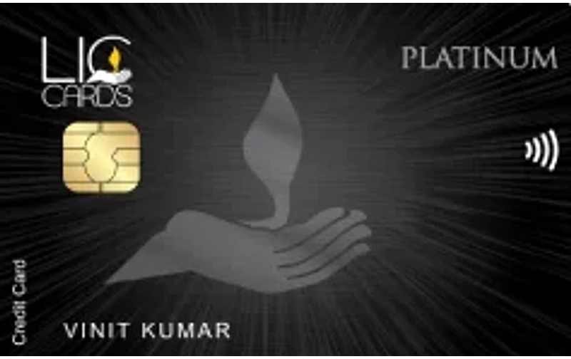 LIC Axis Bank Platinum Credit Card