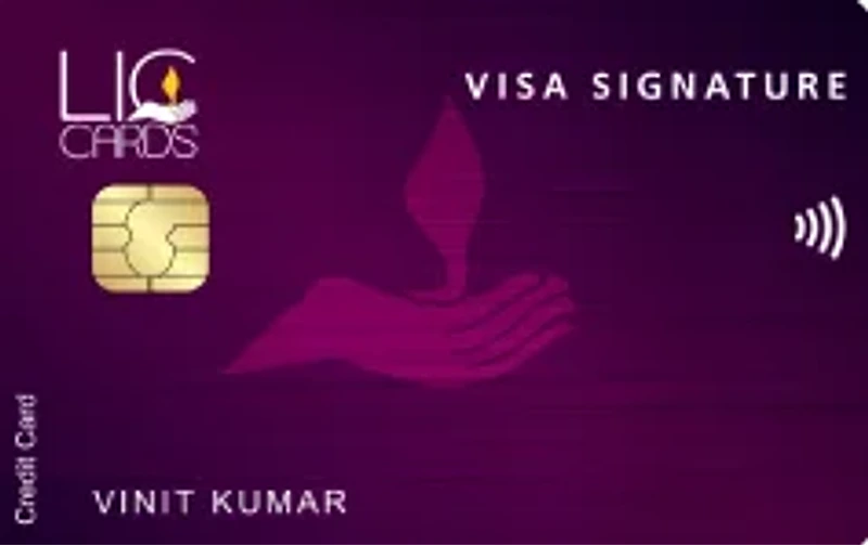 LIC Axis Bank Signature Credit Card