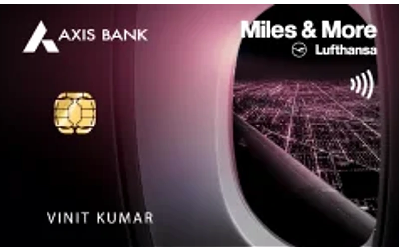 Miles & More Axis Bank Credit Card credit card