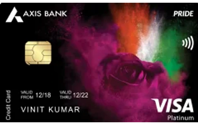 Pride Platinum Credit Card
