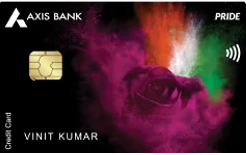 PRIDE SIGNATURE Credit Card