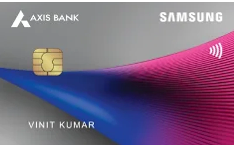 Samsung Axis Bank Signature Credit Card