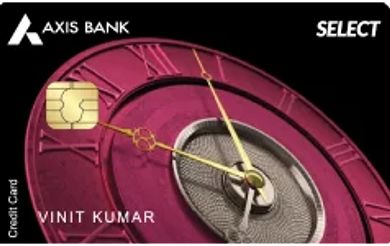 Axis Bank Select Credit Card