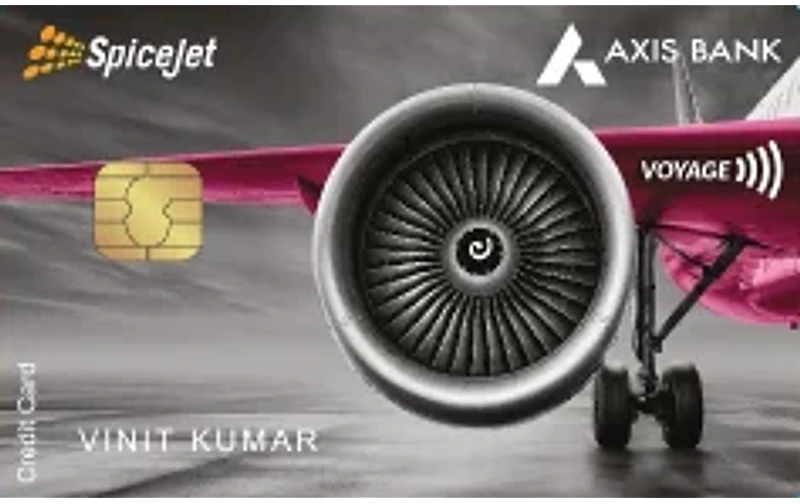 SpiceJet Axis Bank Voyage Credit Card credit card