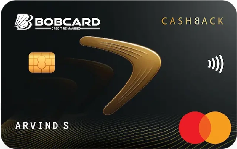 BOBCARD Cashback Credit Card credit card