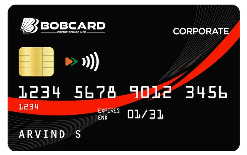BOBCARD Corporate Global credit card