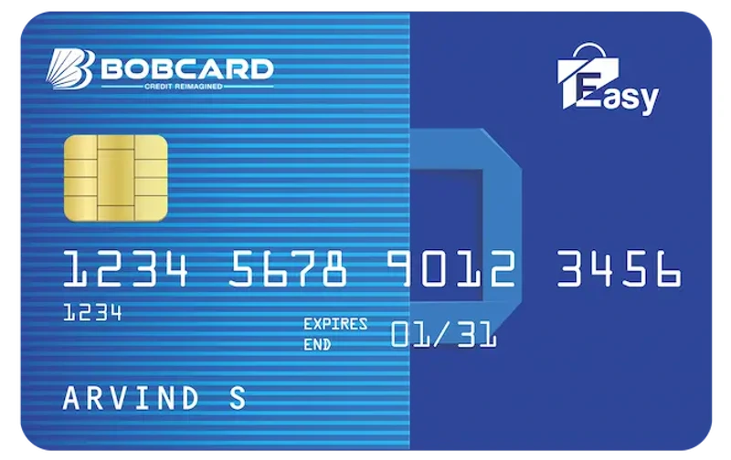 BOBCARD EASY credit card