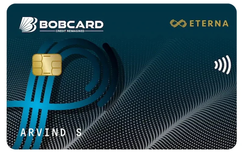 BOBCARD ETERNA credit card