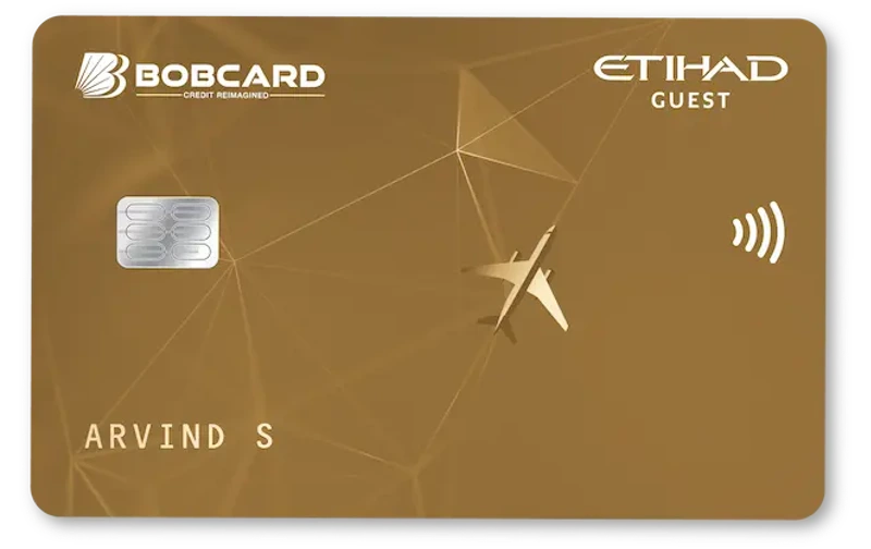 BOBCARD Etihad Guest Credit Card credit card