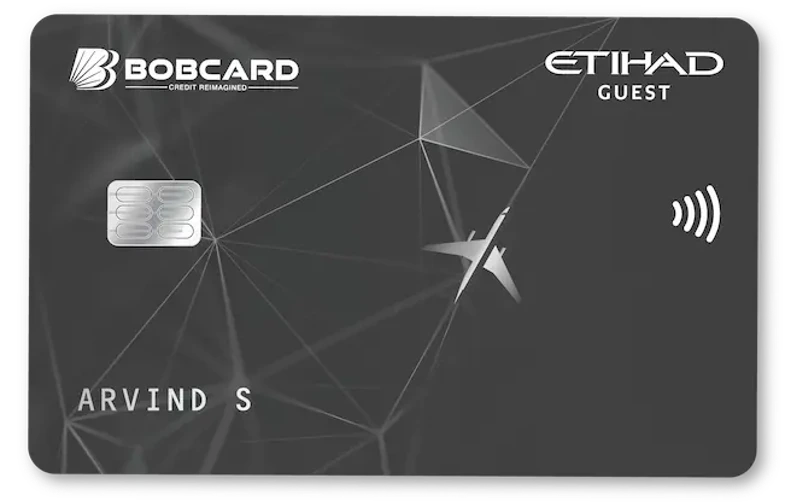 BOBCARD Etihad Guest Premium Credit Card credit card