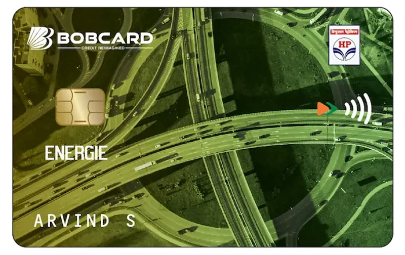 HPCL ENERGIE BOBCARD credit card