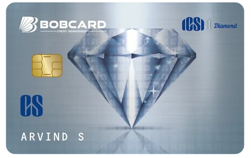 ICSI Diamond Credit Card credit card