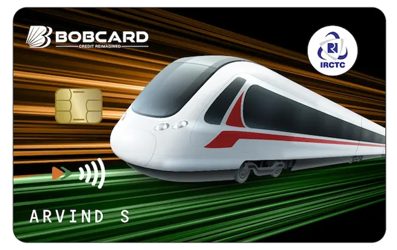 IRCTC BOBCARD credit card