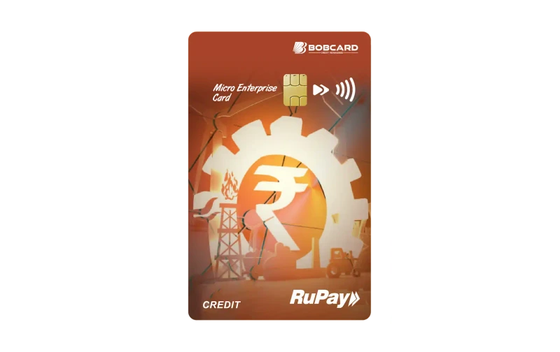BOBCARD Micro Enterprise credit card