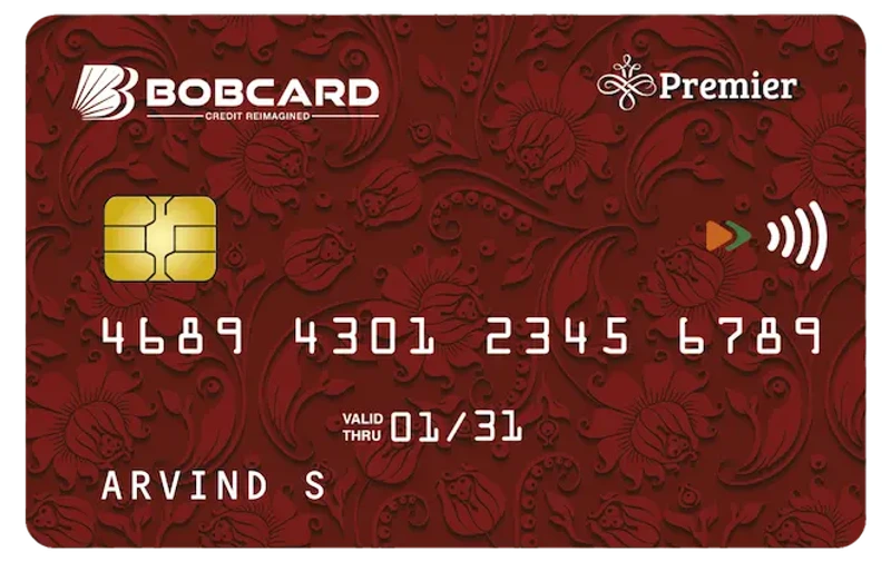 BOBCARD PREMIER credit card
