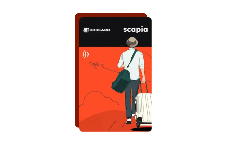 BOBCARD Scapia Credit Card