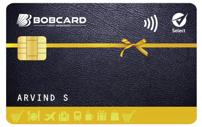 BOBCARD SELECT credit card
