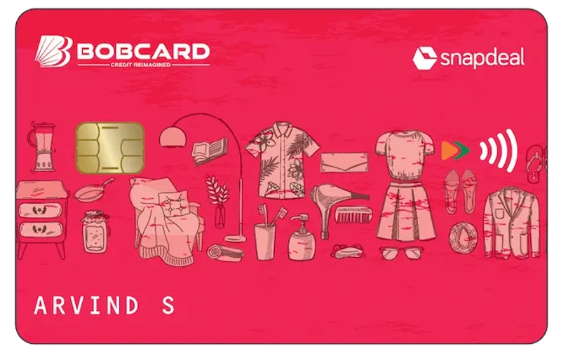 Snapdeal BOBCARD credit card