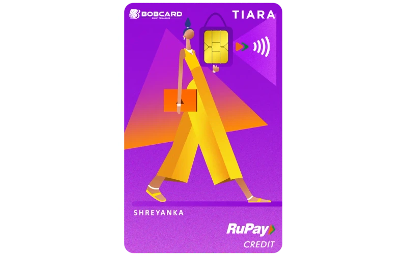 BOBCARD TIARA Credit Card credit card
