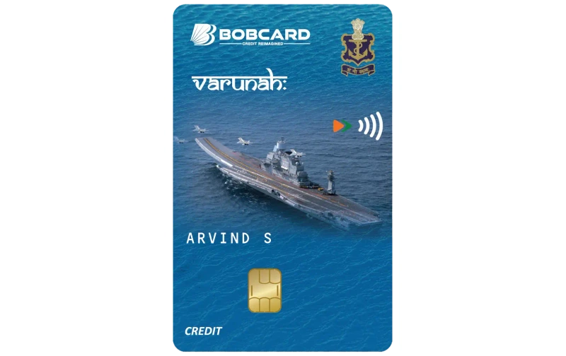 Indian Navy VARUNAH BOBCARD Premium