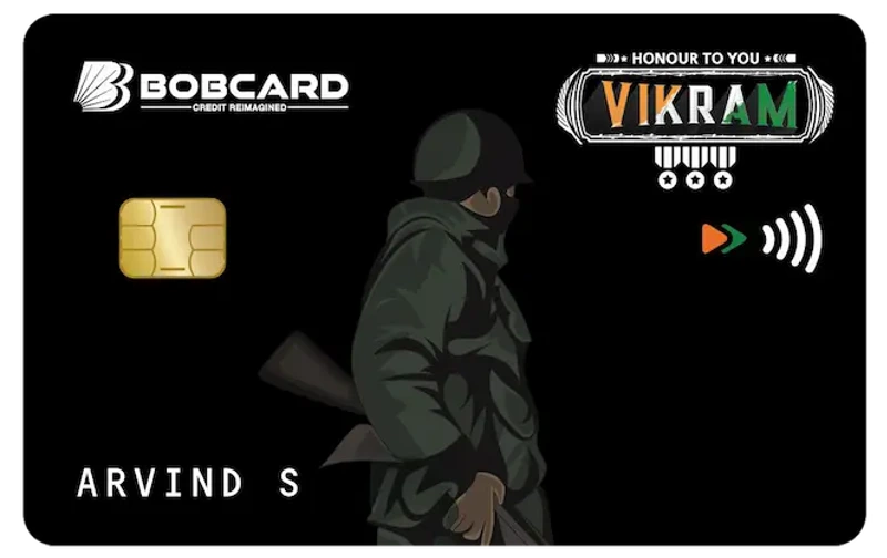 BOBCARD VIKRAM
