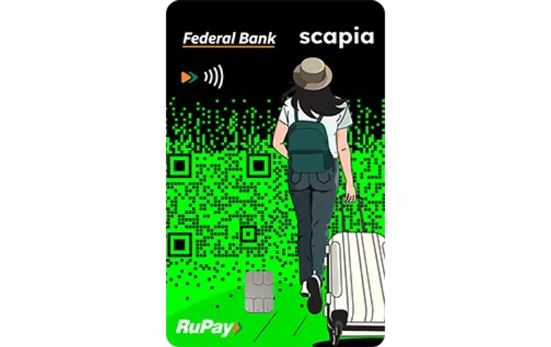 Scapia Federal Credit Card credit card