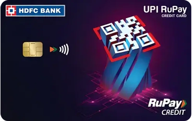 HDFC Bank UPI RuPay Credit Card credit card