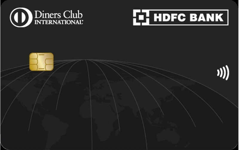 Diners Club Black METAL Credit Card credit card