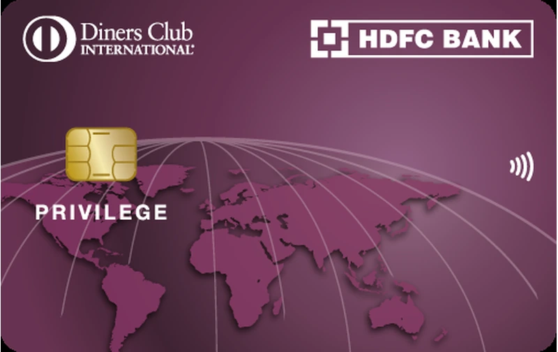 Diners Club Privilege Credit Card credit card