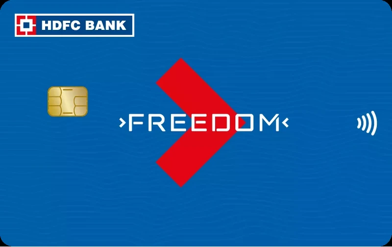 HDFC Freedom Credit Card credit card