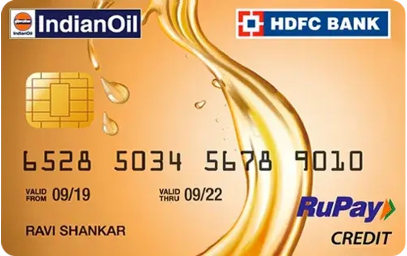 Indian Oil HDFC Bank Credit Card