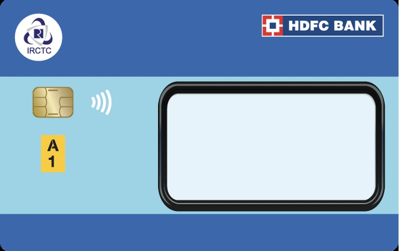 HDFC IRCTC Credit Card credit card