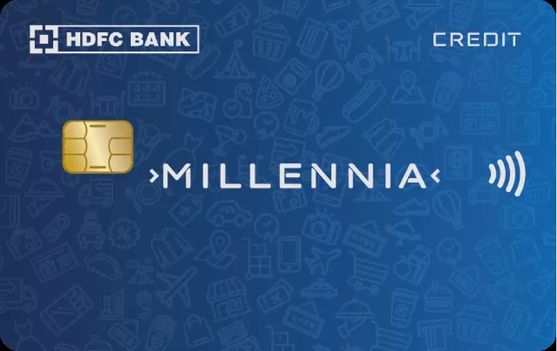 HDFC Millennia Credit Card credit card