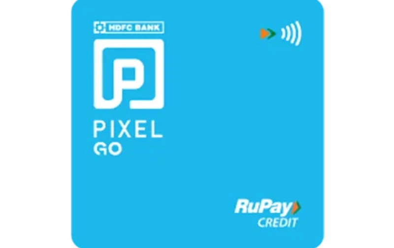 PIXEL Go Credit Card