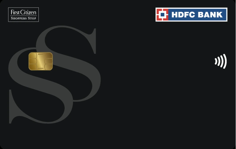 Shoppers Stop BLACK Credit Card credit card