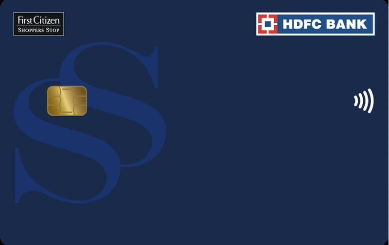 Shoppers Stop HDFC Bank Credit Card credit card