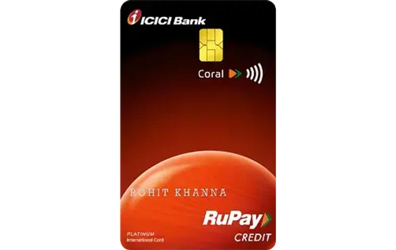 ICICI Coral Credit Card
