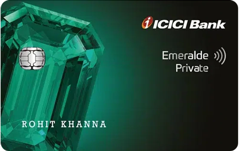 Emeralde Private Metal Credit Card credit card