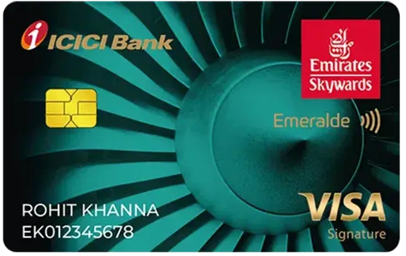 Emirates Emeralde Credit Card credit card