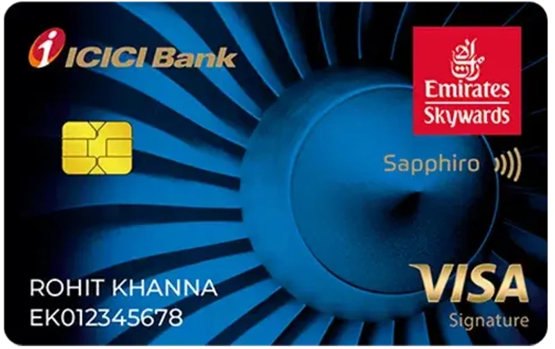Emirates Sapphiro Credit Card credit card