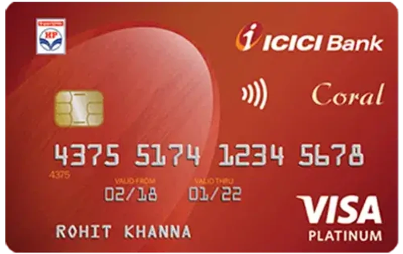 HPCL Coral Credit Card