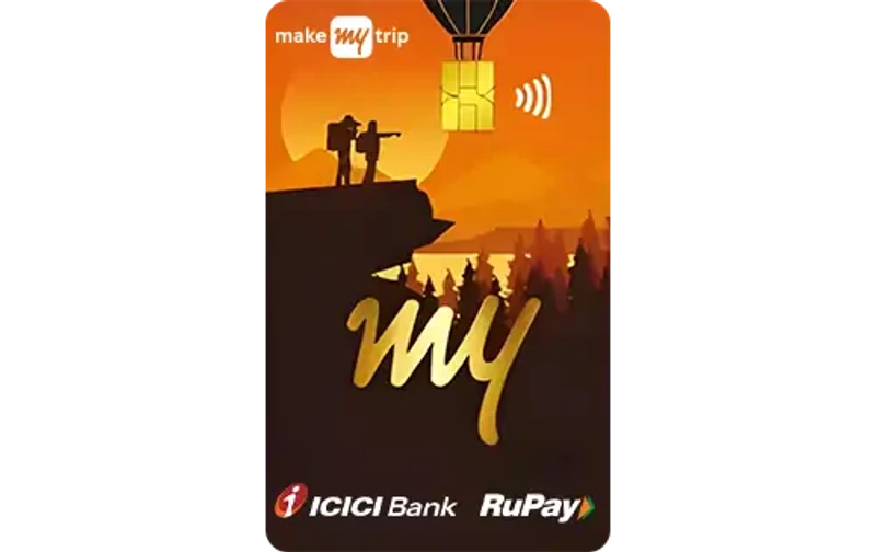MakeMyTrip ICICI Bank Credit Card credit card
