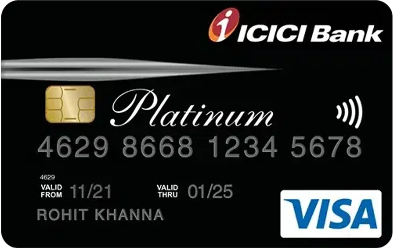 ICICI Platinum Chip Credit Card credit card