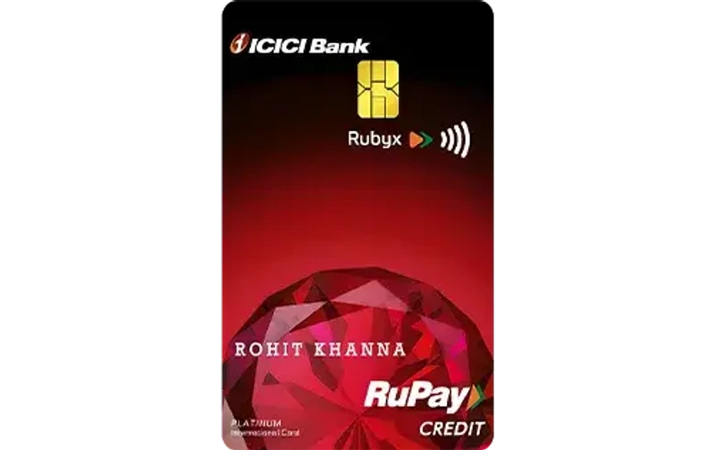 ICICI Rubyx Credit Card credit card